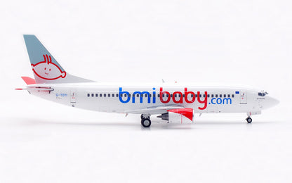 1:200 InFlight Bmibaby B737-300 Passenger Airplane Diecast Aircraft Model