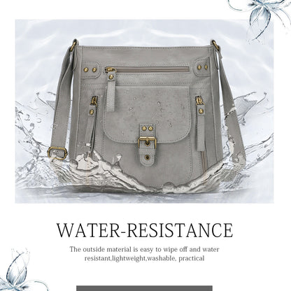 KL928 Soft PU Leather Crossbody Bag for Women Shoulder Bag Purses and Handbags
