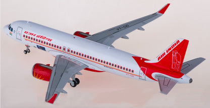 1:200 JC Wings Air India Airbus A320neo Passenger Airplane Diecast Model