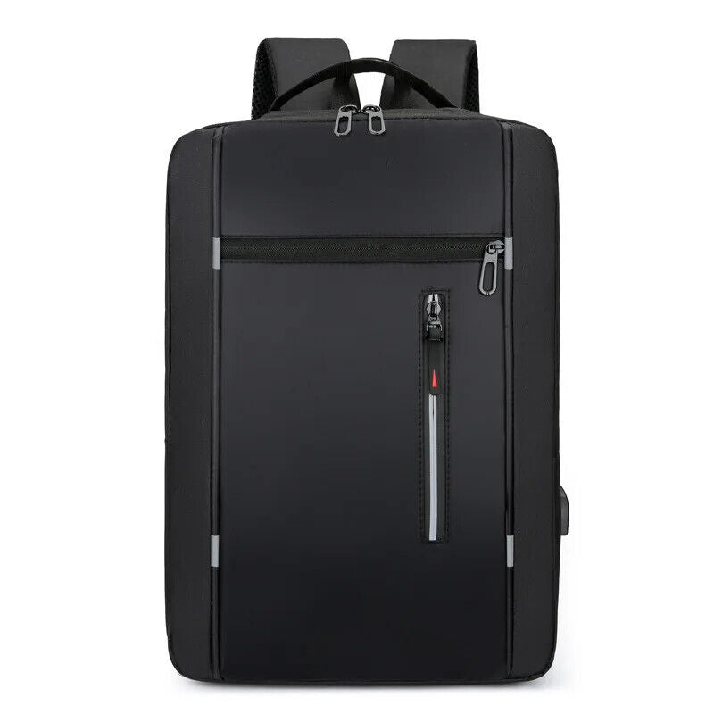 Backpack Men USB Charging Oxford Male Business Bag Computer Notebook Backpacks