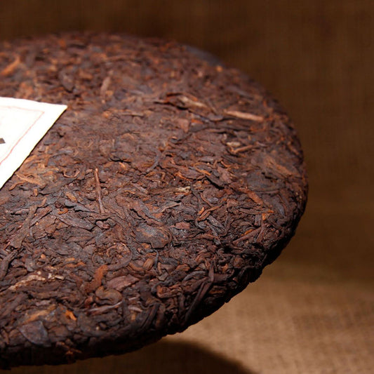 Puer Tea 357g Chinese Puerh Tea Cooked Pu-Erh Black Tea High Mountain Puer