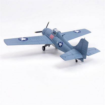 1:72 Scale Alloy US Plane Model Display Stand Table Household Decor