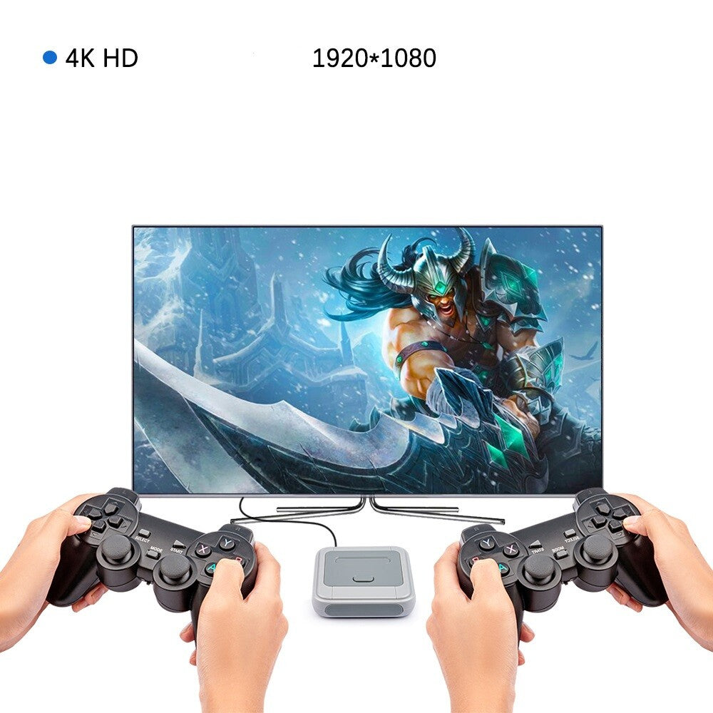 NEW Super Game Console X Pro Retro Video Games WiFi 4k HD TV 2 Controllers
