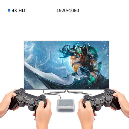 NEW Super Game Console X Pro Retro Video Games WiFi 4k HD TV 2 Controllers