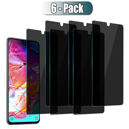 For Samsung Galaxy A70 Privacy Glossy Tempered Glass Anti-Spy Screen Protector