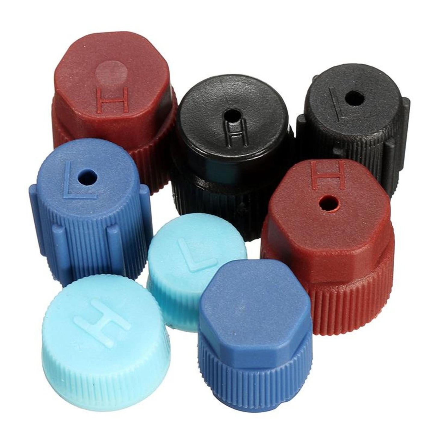 Universal A/C System Cap & Valve Cores Santech Rapid Seal Kit Air Conditioning