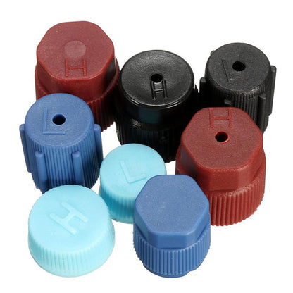 Universal A/C System Cap & Valve Cores Santech Rapid Seal Kit Air Conditioning
