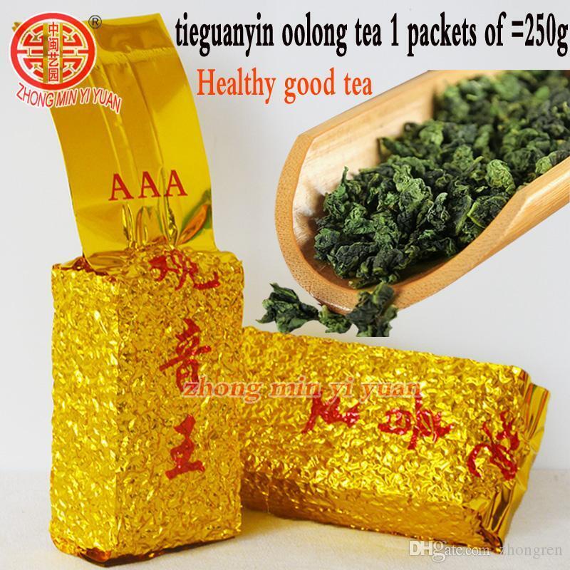 Oolong Tie Guan Yin Tea Health Care Tea 250g Top Grade Anxi Tieguanyin Tea