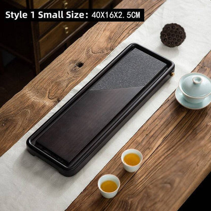 Wooden And Ushi Tea Tray|Dry Foam Tray|Tea Accessories