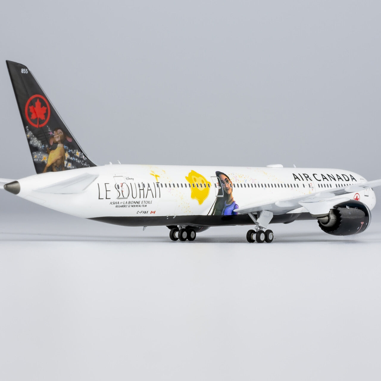 1:400 NG models Air Canada Plane Boeing 787-9 Dreamliner Diecast Aircraft Model