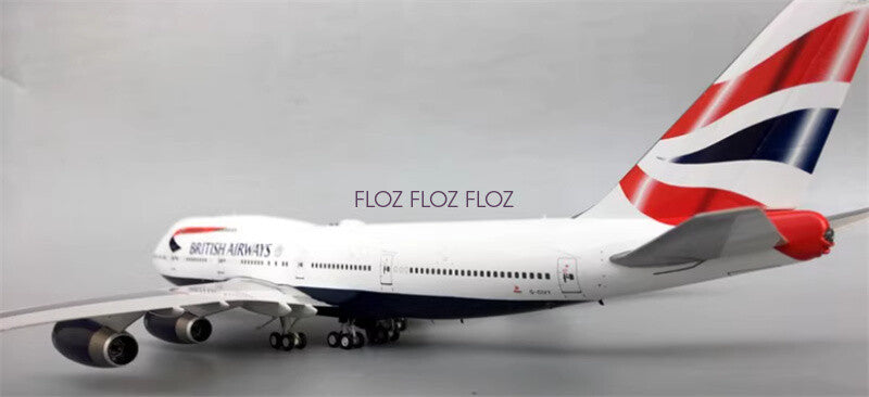 ARD-Models British Airways for Boeing 747-400 G-CIVY 1:200 plane Pre-built Model