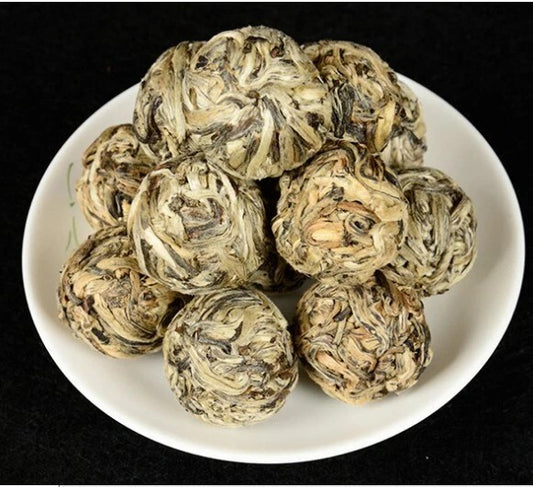 1000g Da Bai Hao Ball-Shaped Bai Hao Yin Zhen Handmade Silver Needle White Tea