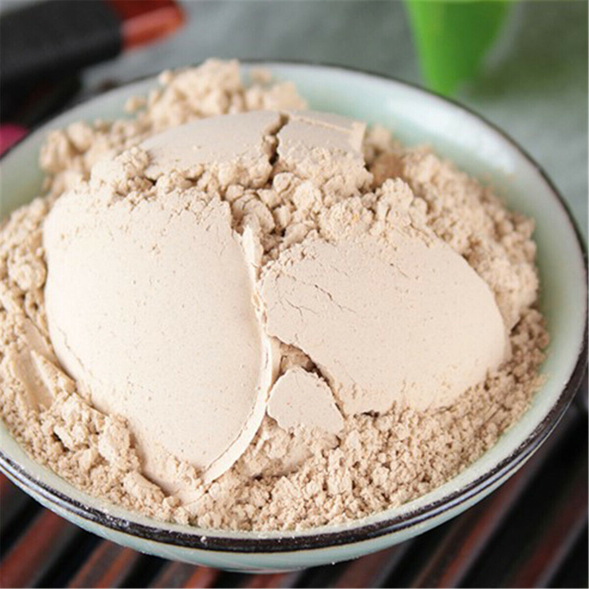 Qizi White Herbal Powder Chinese Pure Ground Powder Organic Natural Mask Powder