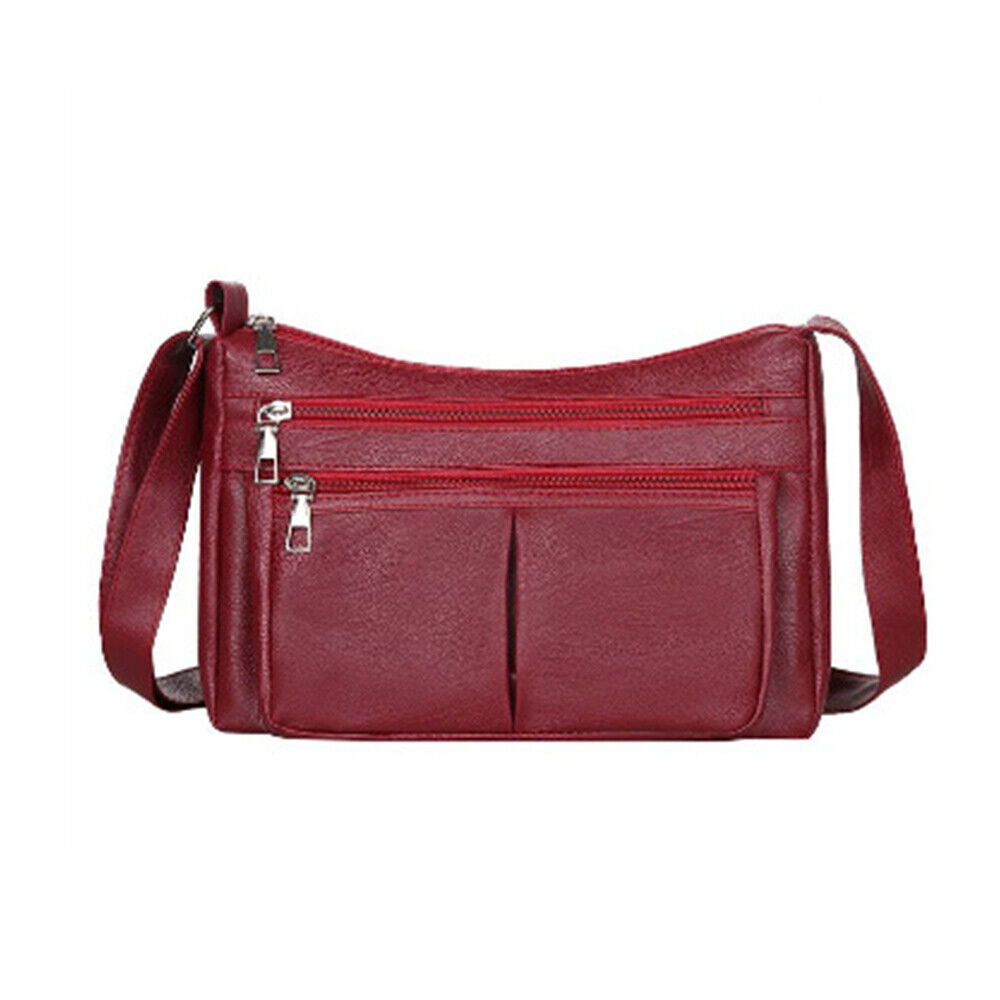 Women Shoulder Bags Handbag Crossbody Phone Purse Pack PU Leather Messenger Bag