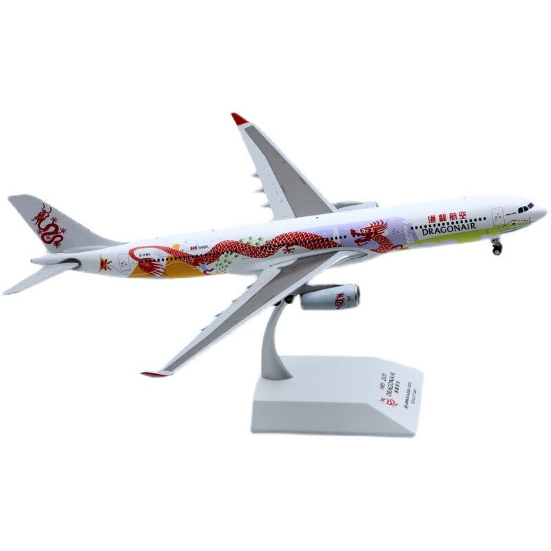 JC Wings Dragonair 20th Anniversary A330-300 B-HWG 1/400 plane Pre-builded Model