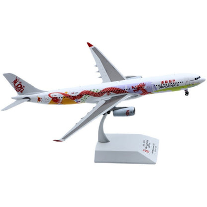 JC Wings Dragonair 20th Anniversary A330-300 B-HWG 1/400 plane Pre-builded Model