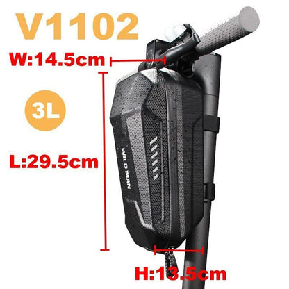 Electric Scooter Bag Accessories Waterproof Front Bike Bicycle Parts Rainproof
