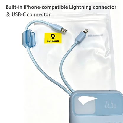 Baseus EnerFill FC11 22.5W 20000mAh Power Bank Built‑in Cable for iPhone/Android