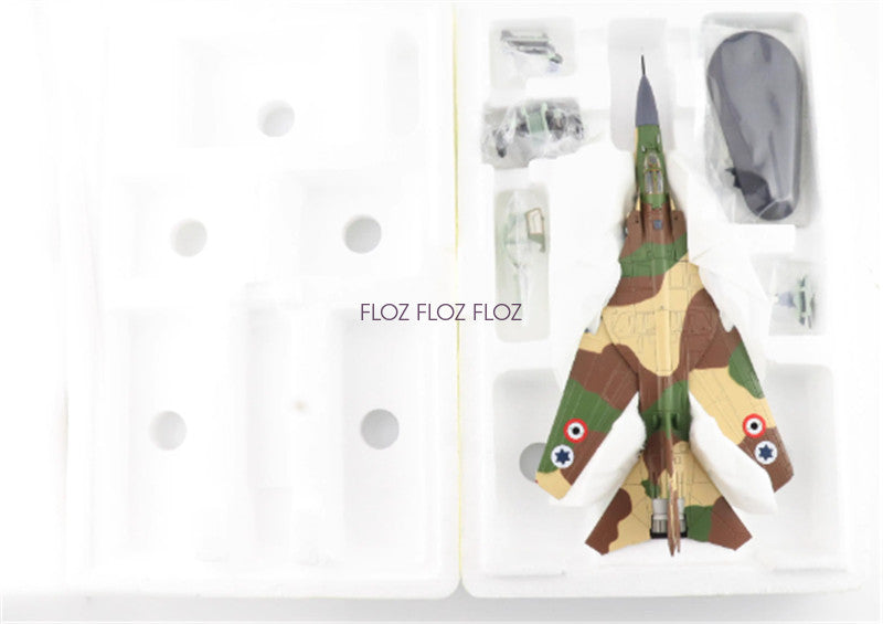 for HOBBY MASTER MIG-23ML Flogger 2786 Israeli 1990s 1:72 plane Pre-built Model