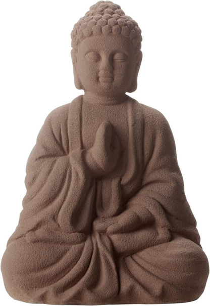 Ceramic Buddha Statue for Home Decor Sculpture Yoga Outdoor Zen Garden Gift
