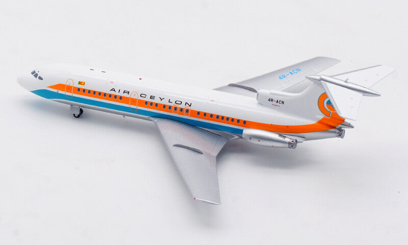 1:200 InFlight AIR CEYLON TRIDENT 1E Passenger Airplane Diecast Aircraft Model