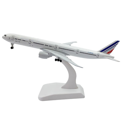 1/300 20cm France B777 Model Plane Alloy Simulation Airplane Airliner Collection
