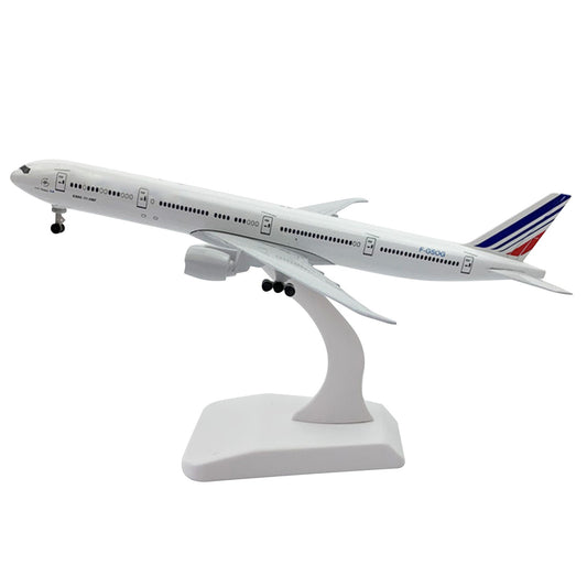 1/300 20cm France B777 Model Plane Alloy Simulation Airplane Airliner Collection