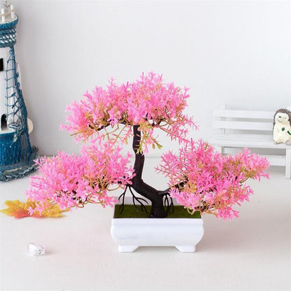 Arboles Artificiales Para Casa Con Maceta Pequeña Para Diseño Interior 2 Piezas