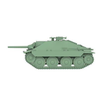 SSMODEL SS220730 1/220 Military Model Kit German Jagdpanzer 38