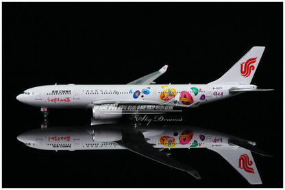 1:400 Phoenix Air China AIRBUS A330-200 Passenger Airplane Diecast Plane Model