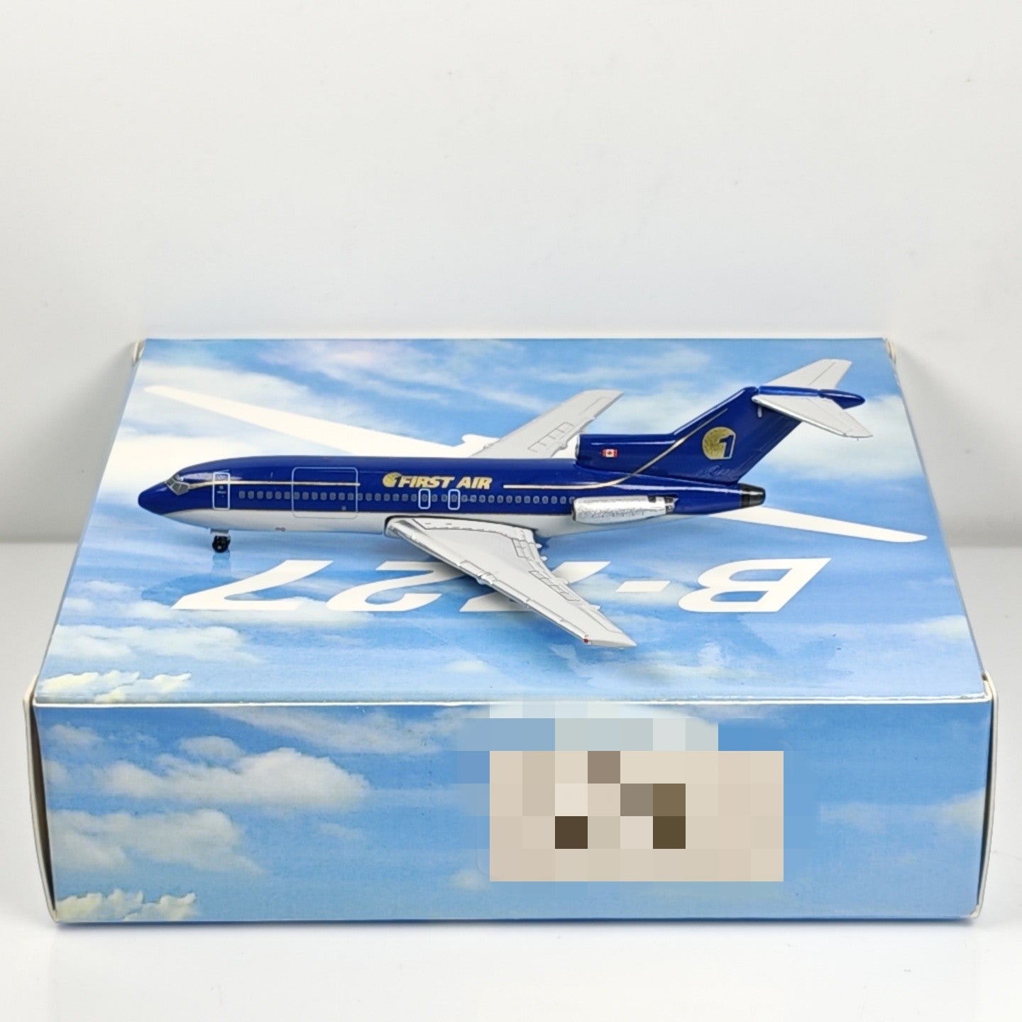 1:400 Aeroclassics First Air B727-100 C-FPXD Passenger Airplane Diecast Model