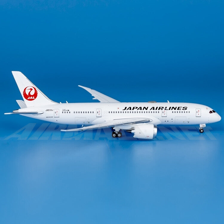1:400 JC Wings Japan Airlines Boeing 787-8 Airplane Diecast Aircraft Model