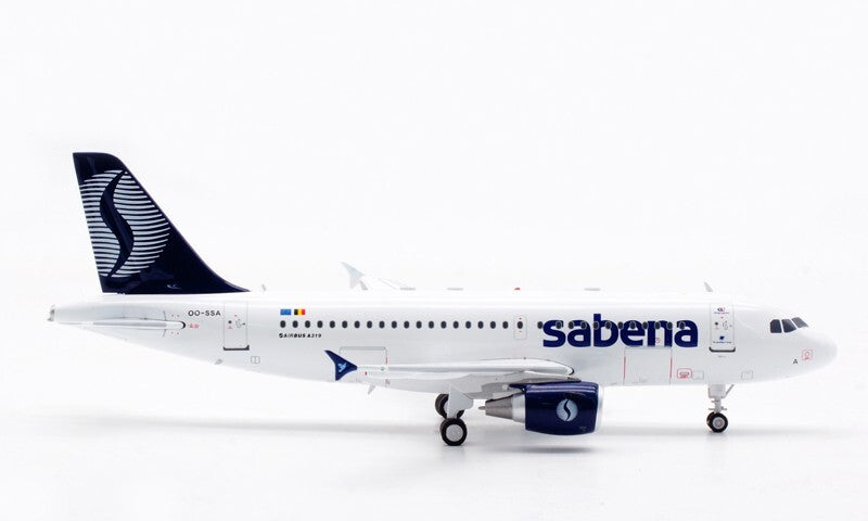 1:200 InFlight Sabena AIRBUS A319 Passenger Airplane Diecast Aircraft Model
