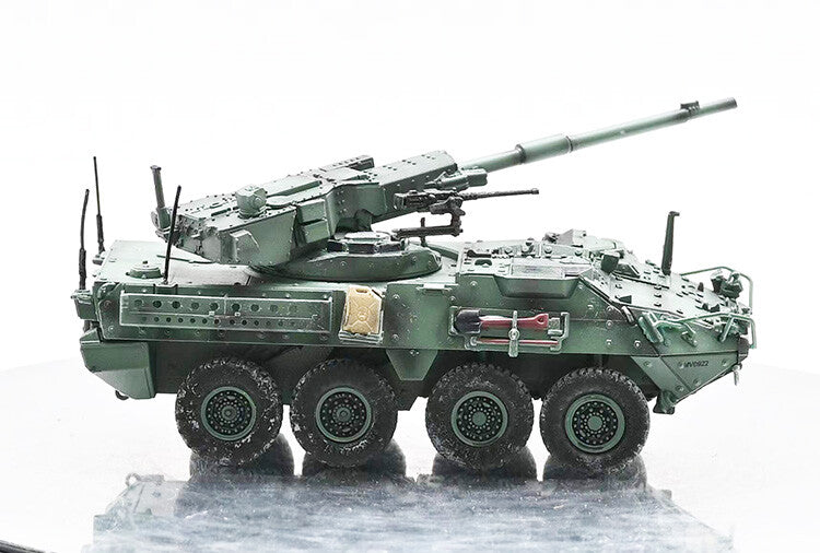 1/72 US M1128+ Stryker Mobile Artillery Tank Model Green
