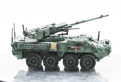 1/72 US M1128+ Stryker Mobile Artillery Tank Model Green
