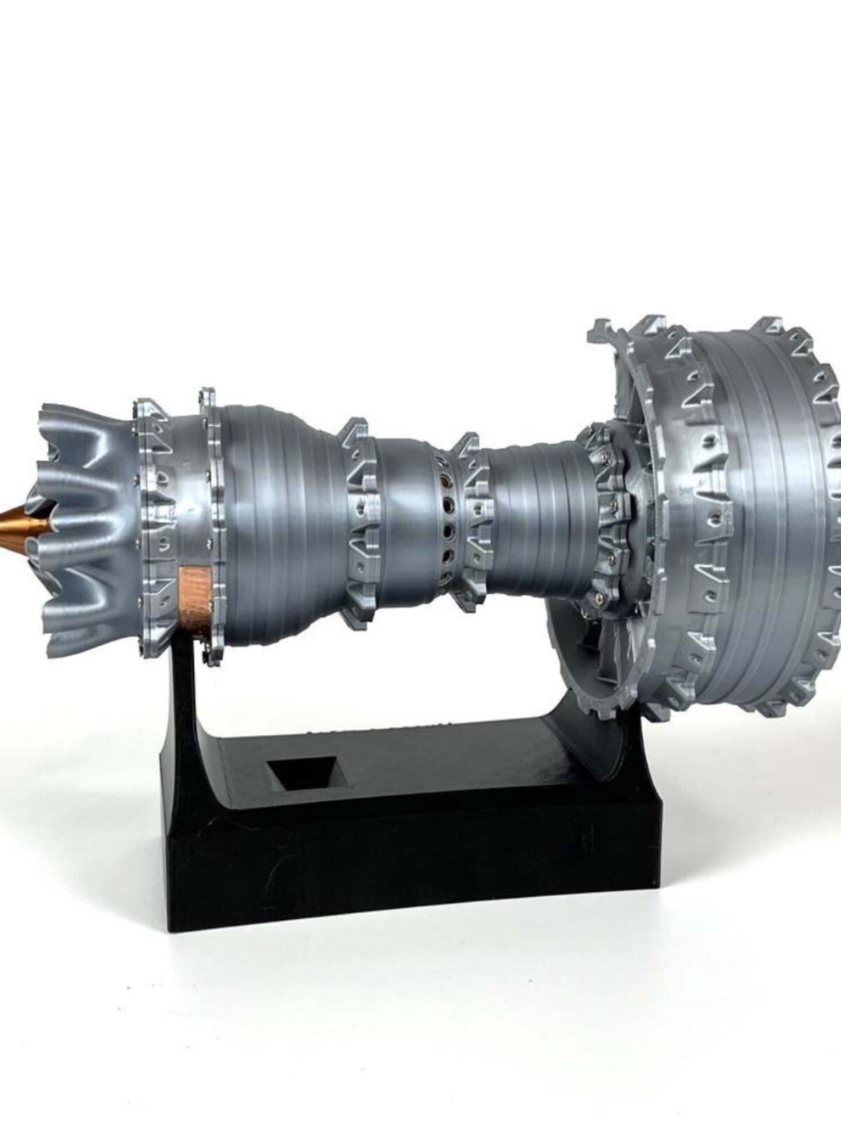 21cm Trent900 Turbofan Engine Model A380 Aircraft Engine Model Rotatable