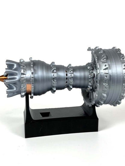 21cm Trent900 Turbofan Engine Model A380 Aircraft Engine Model Rotatable