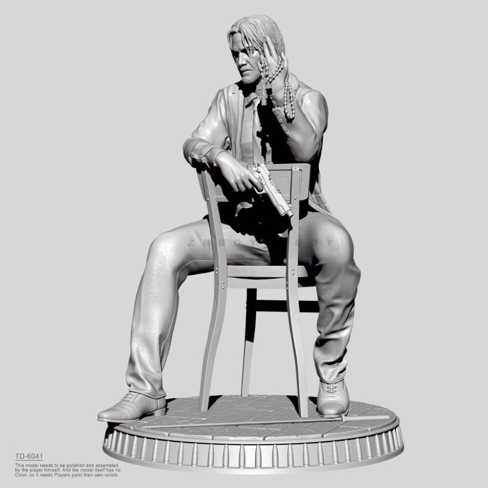 1/35 resin figure model kit The Following 3D Printing Unassembled Unpainted