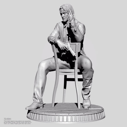 1/35 resin figure model kit The Following 3D Printing Unassembled Unpainted