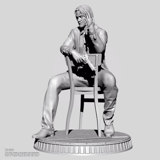 1/35 resin figure model kit The Following 3D Printing Unassembled Unpainted