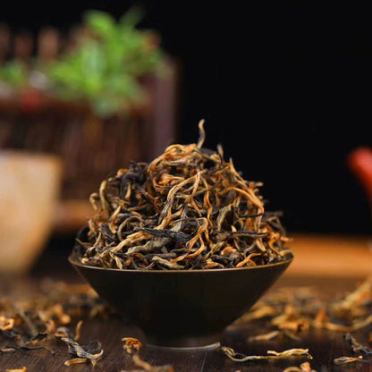 Chinese DianHong Tea, Premium China Yunnan Golden Black dian hong tea