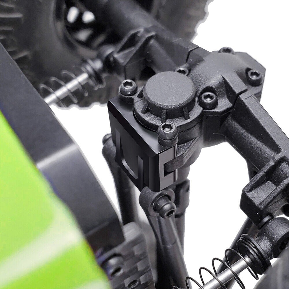 1/24 RC Car Metal Rear Axle Truss Upper Link Mount For Axial SCX24 90081 Parts