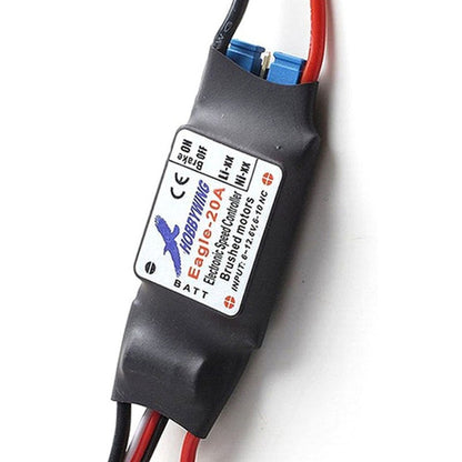 RC Airplane Plane Brushed Motor ESC For Hobbywing Eagle Burst 25A up to 10 Secs