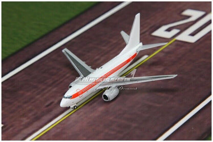 1:400 GeminiJets EG&G BOEING 737-600 Passenger Airplane Diecast Aircraft Model