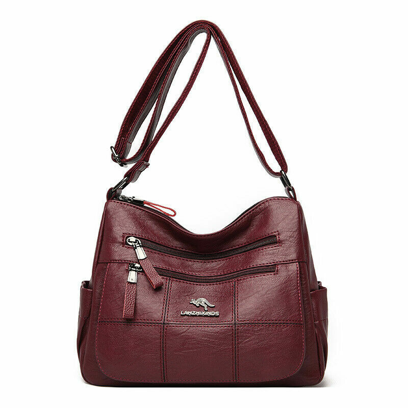 Leather Handbags Women Bags Shoulder Crossbody Bags for Women