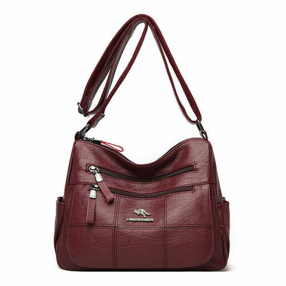 Leather Handbags Women Bags Shoulder Crossbody Bags for Women