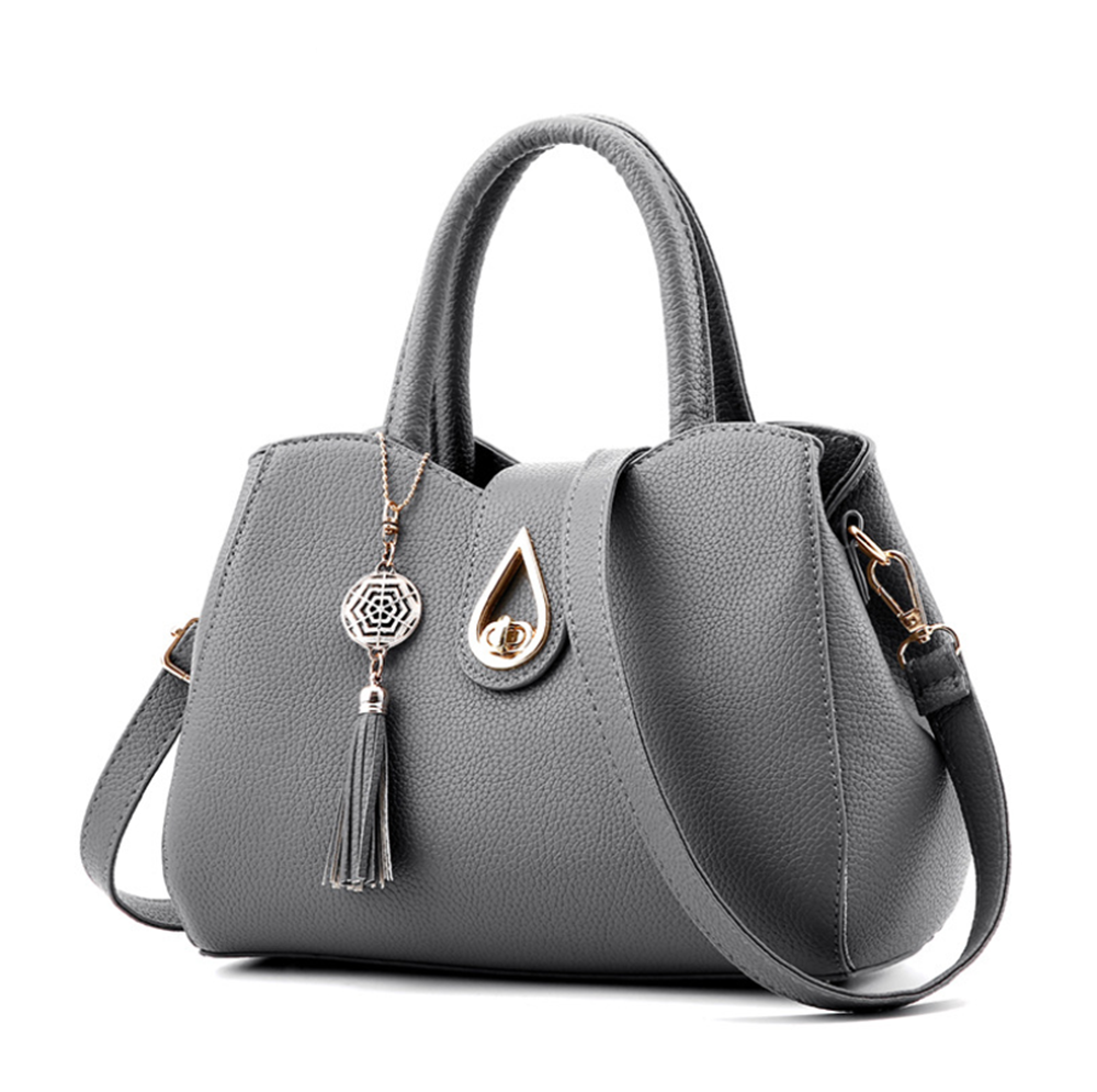 Women Faux Leather Shoulder Bag Tote Purse Handbags Messenger Crossbody Satchel