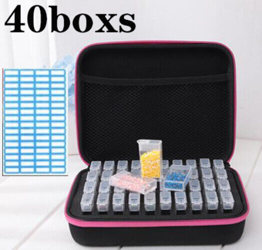 Boxs Diamond Painting Box Diamond Embroidery Container Storage Box Hand Bag
