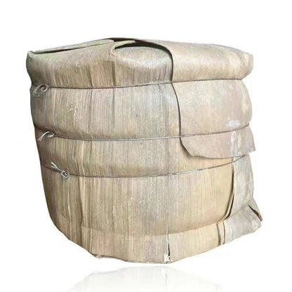 1999 Lao Ban Zhang Arbor Old Ripe Tea Cake 357g Yunnan Pu'er Tea Seven Cake Tea