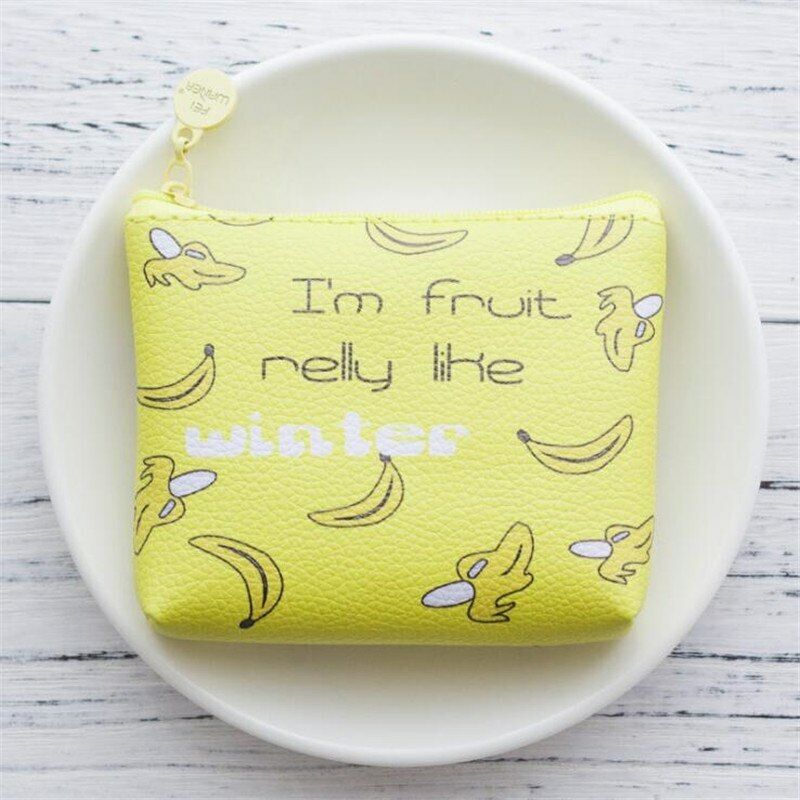 Women's Wallet Small Coin Pouch Bag Female Purse PU Leather Mini Money Key Card